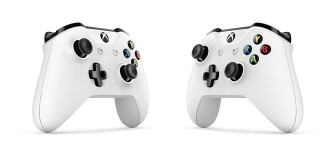 Tay cầm chơi game không dây Xbox One S - Phantom White 2